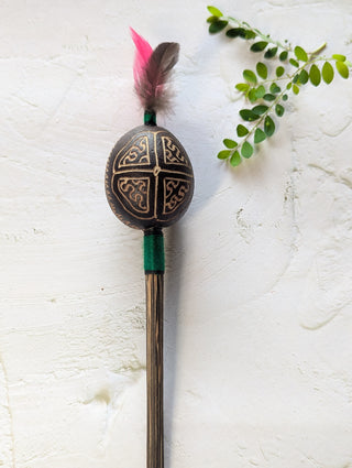 Shipibo Rattle ~ Shipibo Pattern