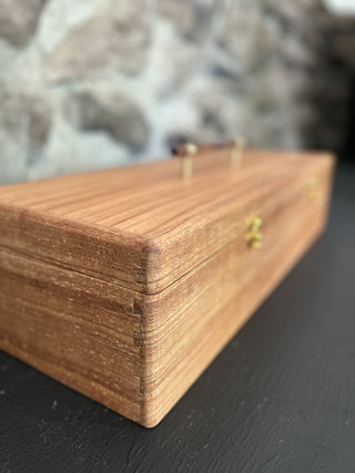 Cedar Feather Box